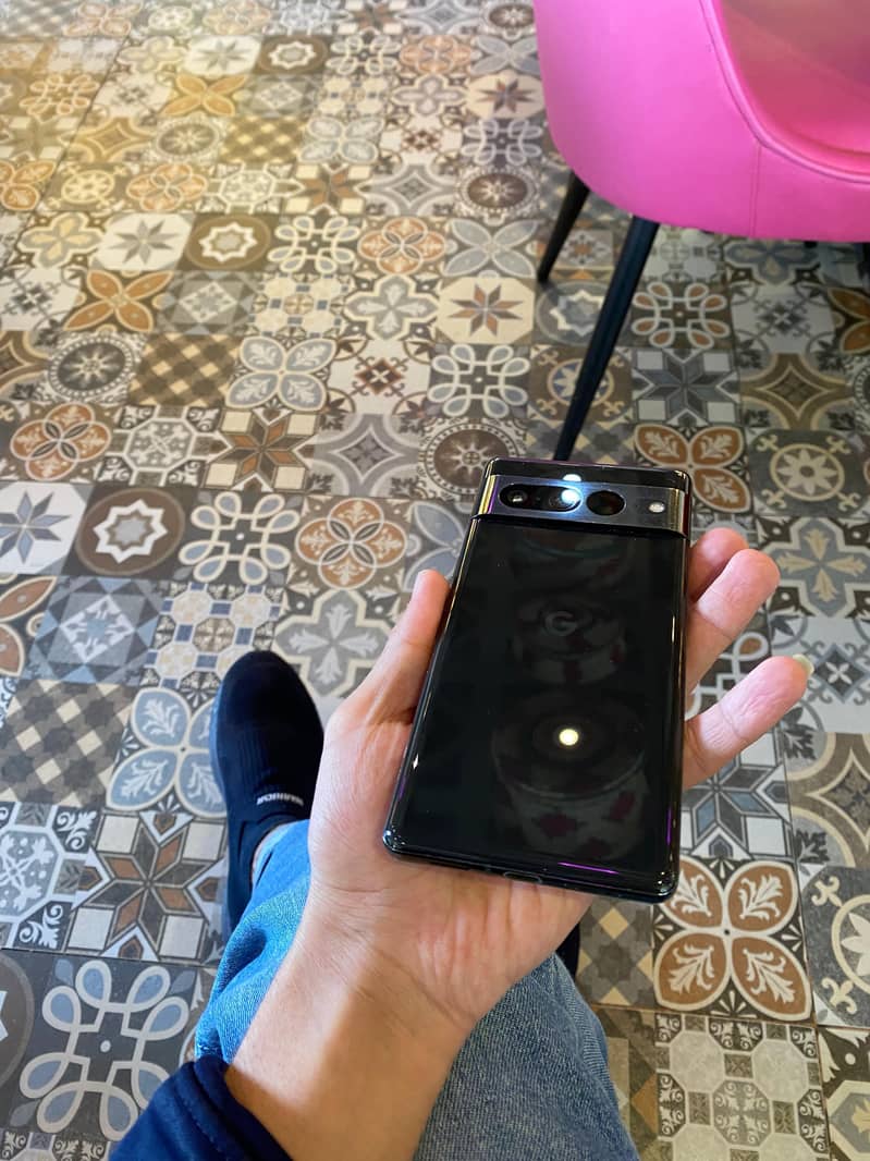Google pixel 7 Pro 6