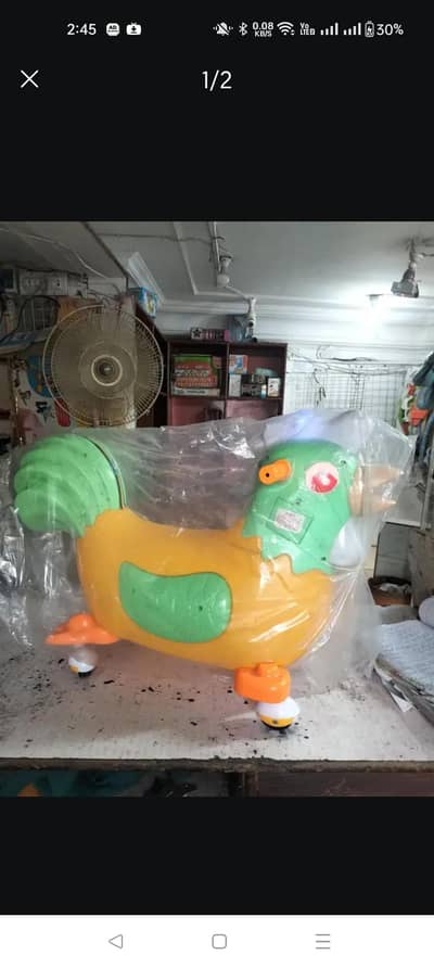 baby sliding chick