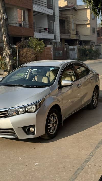 Toyota GLI automatic new key 2016