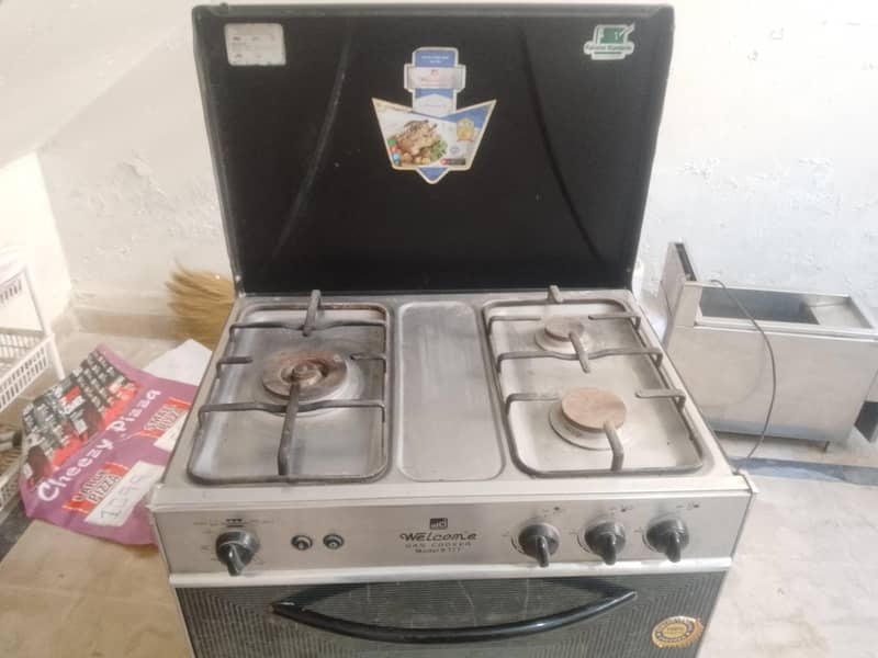cooking range 3