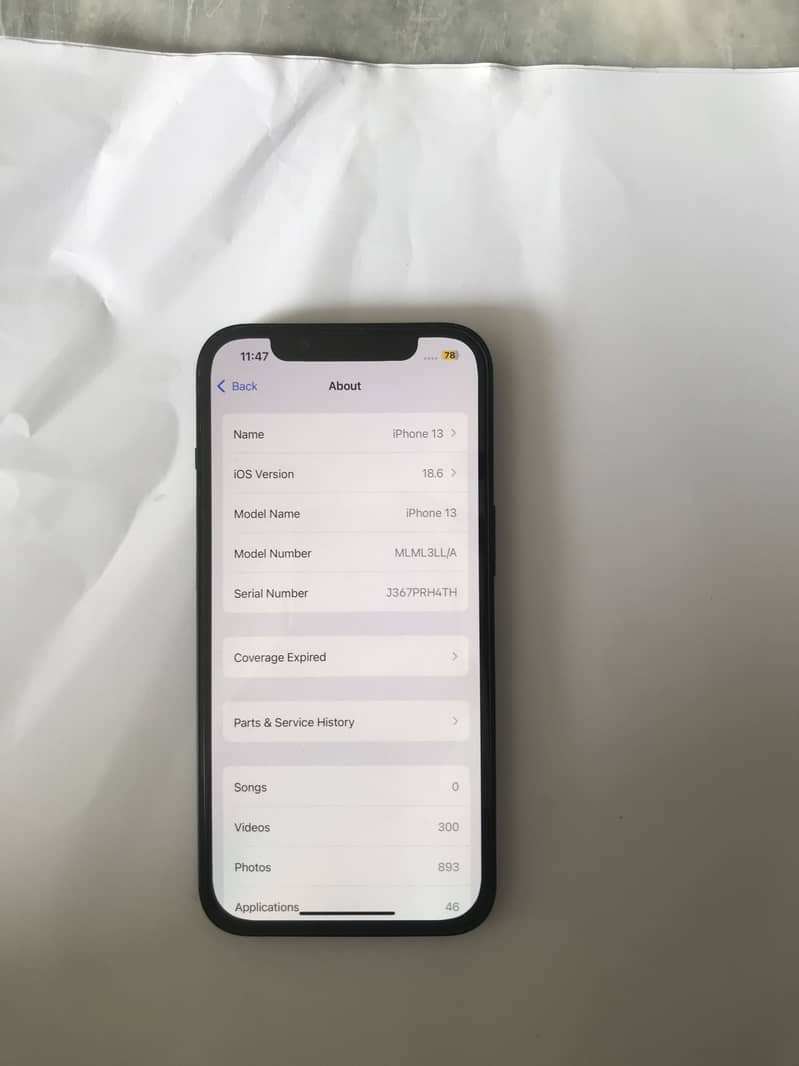 IPHONE 13 5