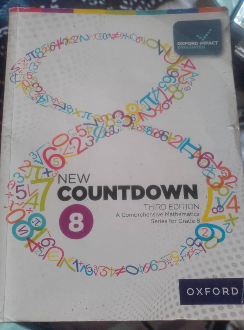 Oxford count down 0