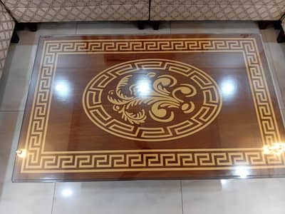 Dining center table versace