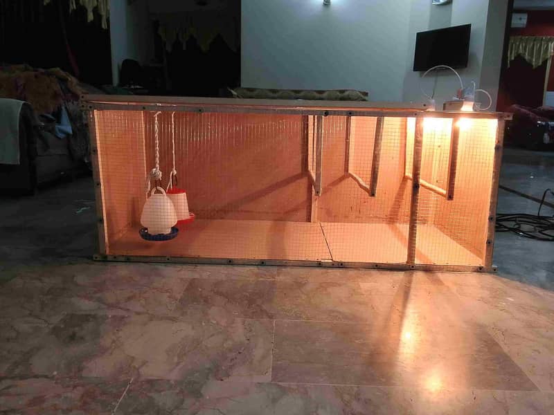 Brooder for chicks. Complete chick brooder. 8