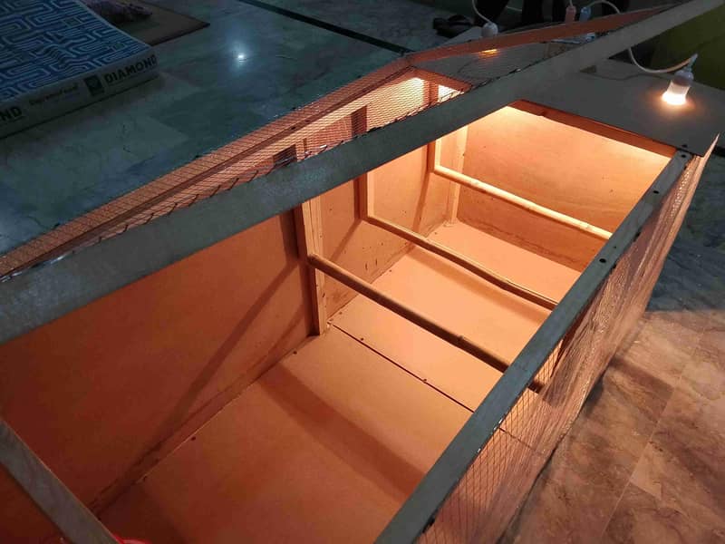 Brooder for chicks. Complete chick brooder. 9