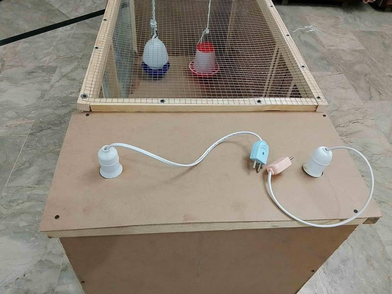 Brooder for chicks. Complete chick brooder. 12
