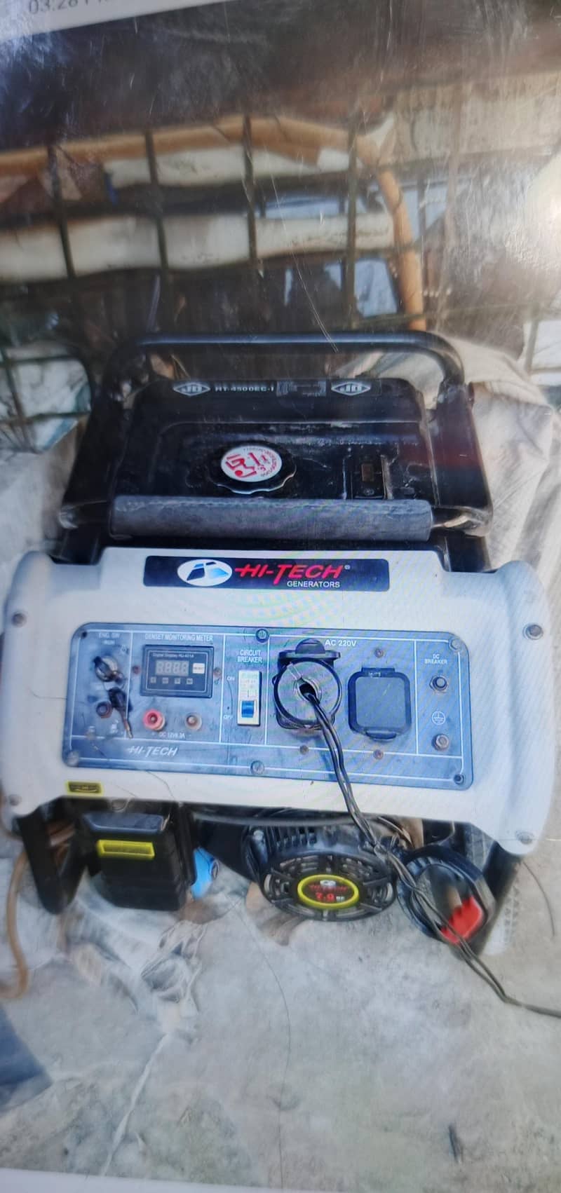 Hi-tech generator 0