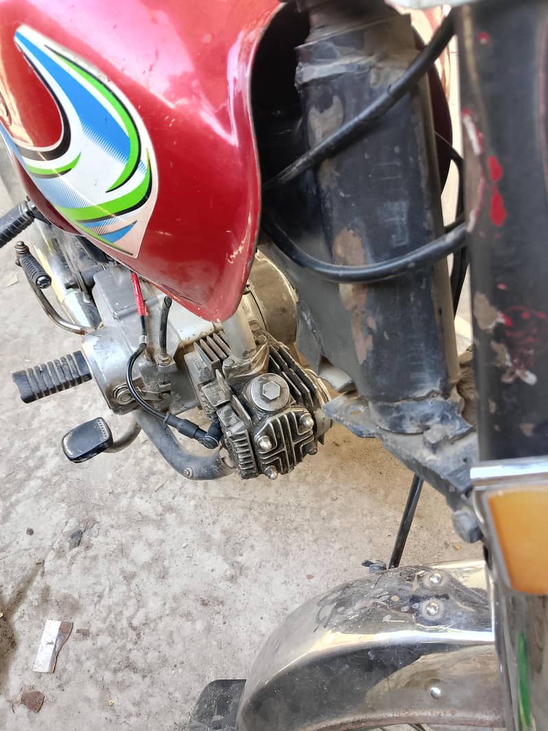 Hero rf 70 model 2013 isb reg no bio only copy dhok kala khan rwp ...