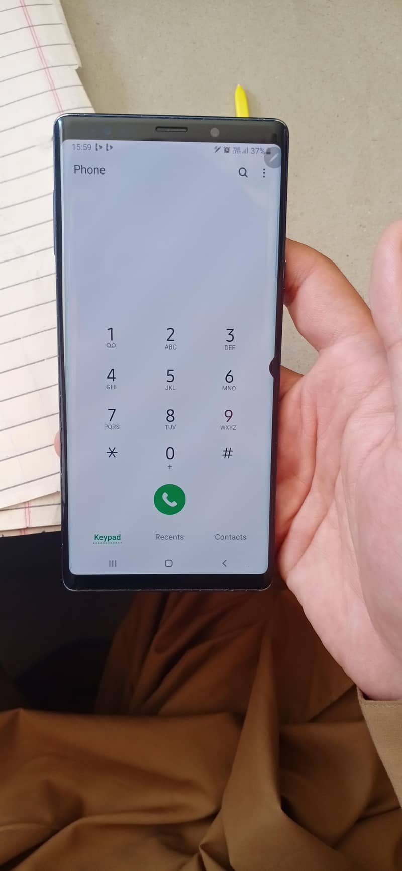 Glaxy note 9 1