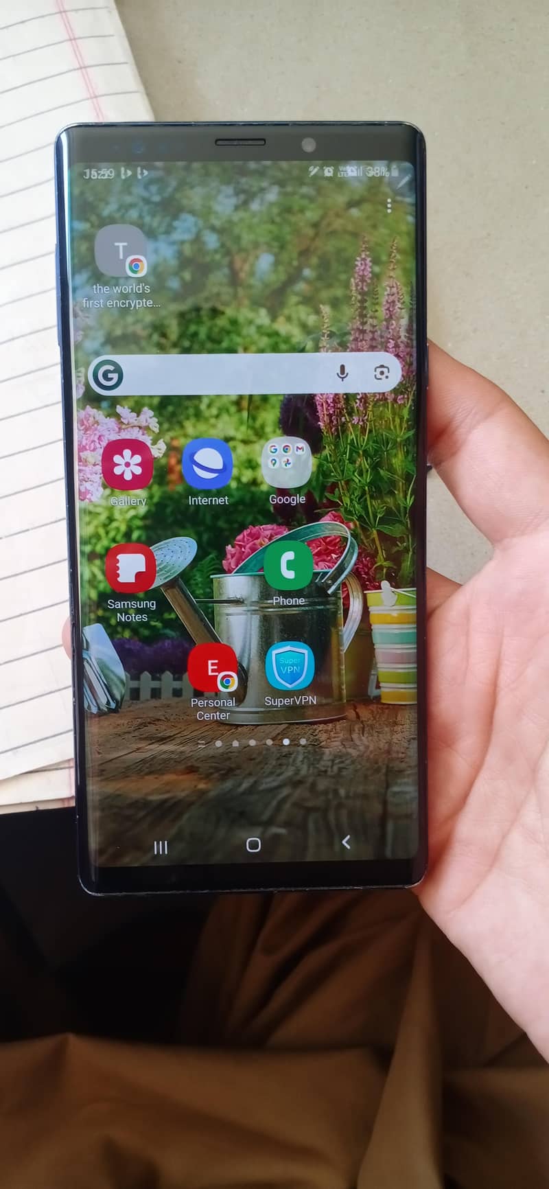Glaxy note 9 4