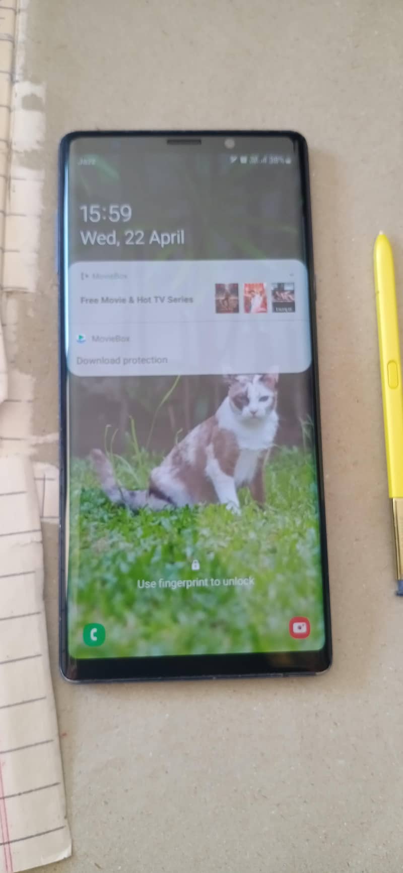 Glaxy note 9 5