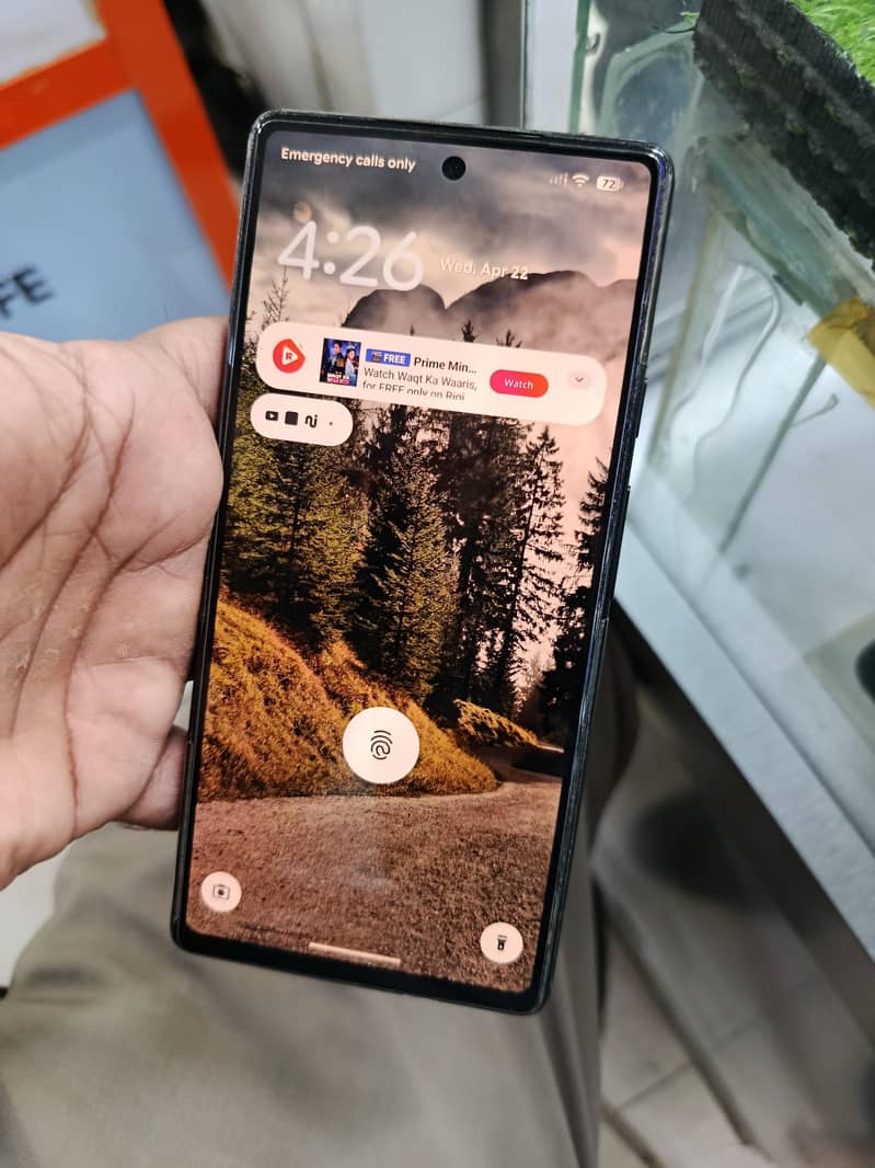Goggle Pixel 6a 0