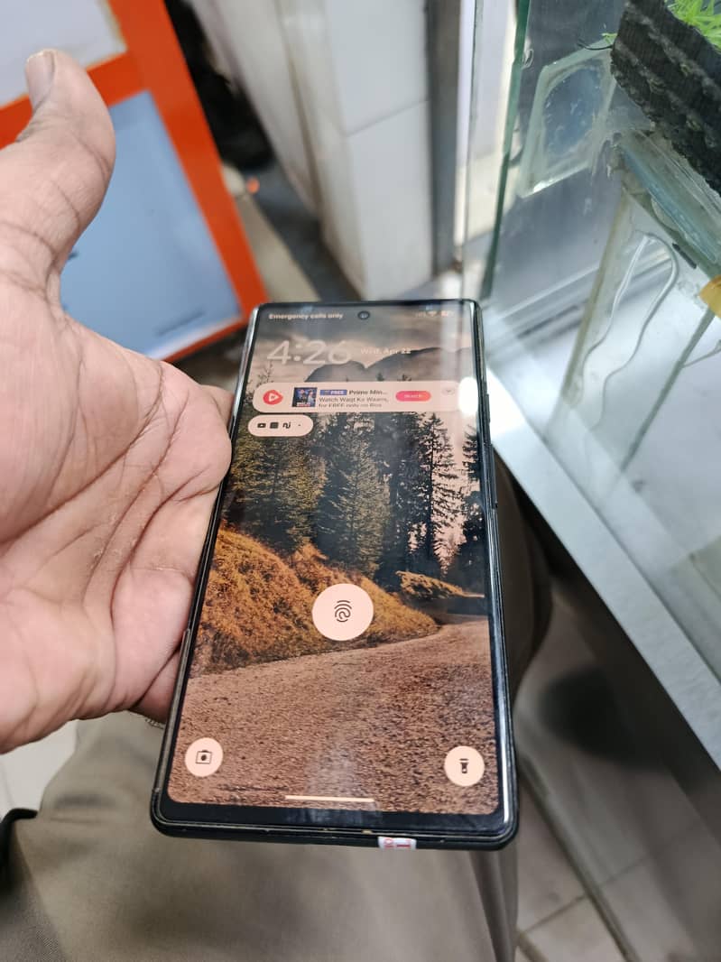 Goggle Pixel 6a 1