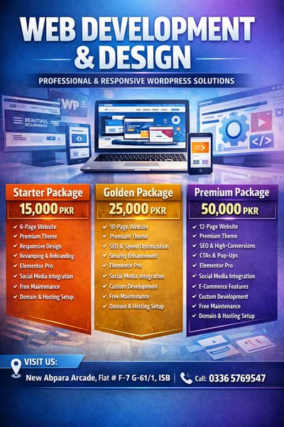 website development