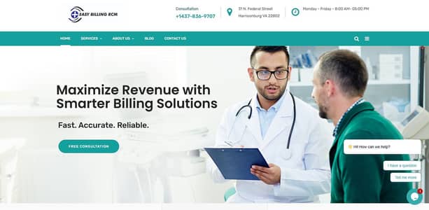 website development