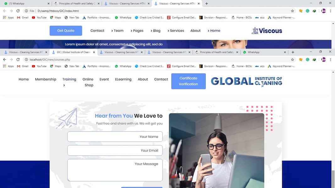 website development 18