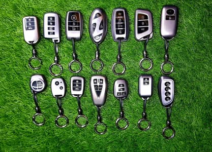 Cars key cover , metal key cover , car key chain Toyota honda kia