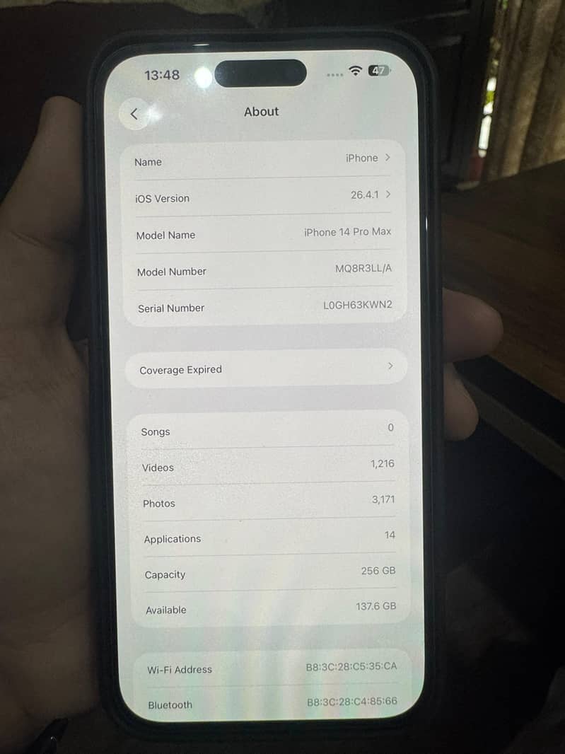 Iphone 14 Pro Max 8