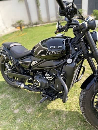 CLC 450 (2025 Model) by CF Moto and KTM– Ceramic Coated