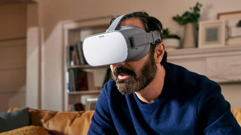 oculus Vr meta 3d 1