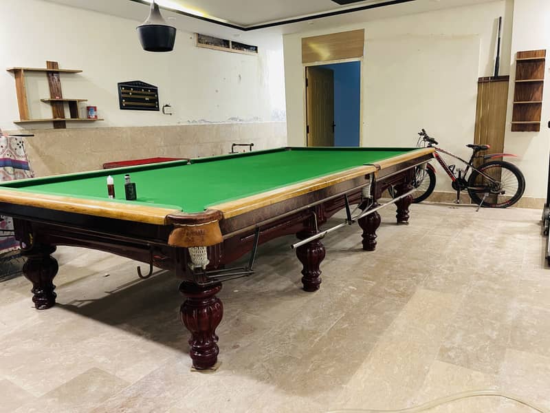Snooker Table 1