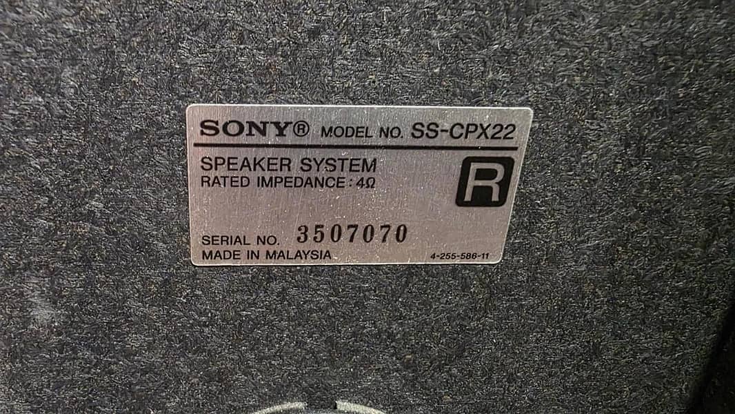 Monitor Speakers 4