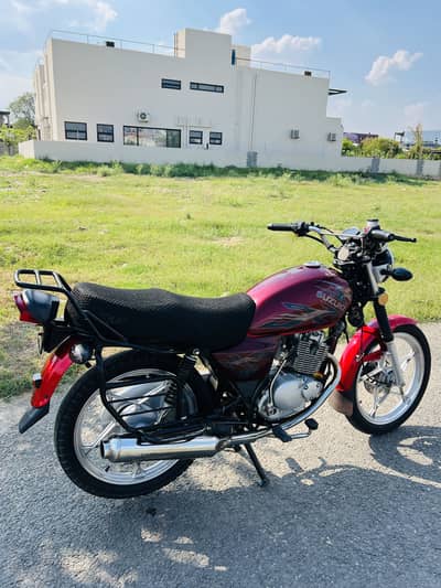 Suzuki GS 150 SE alloy rims