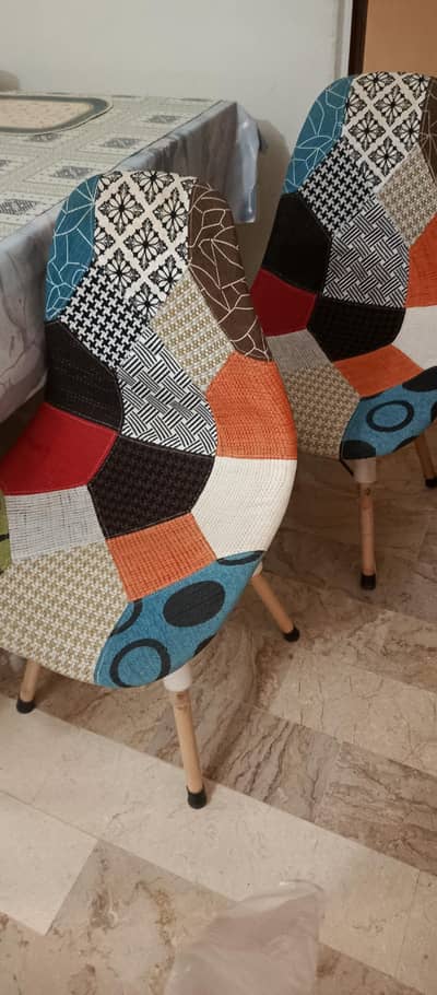 6 dining chairs