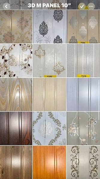 PVC panel WPC panel all design quality available