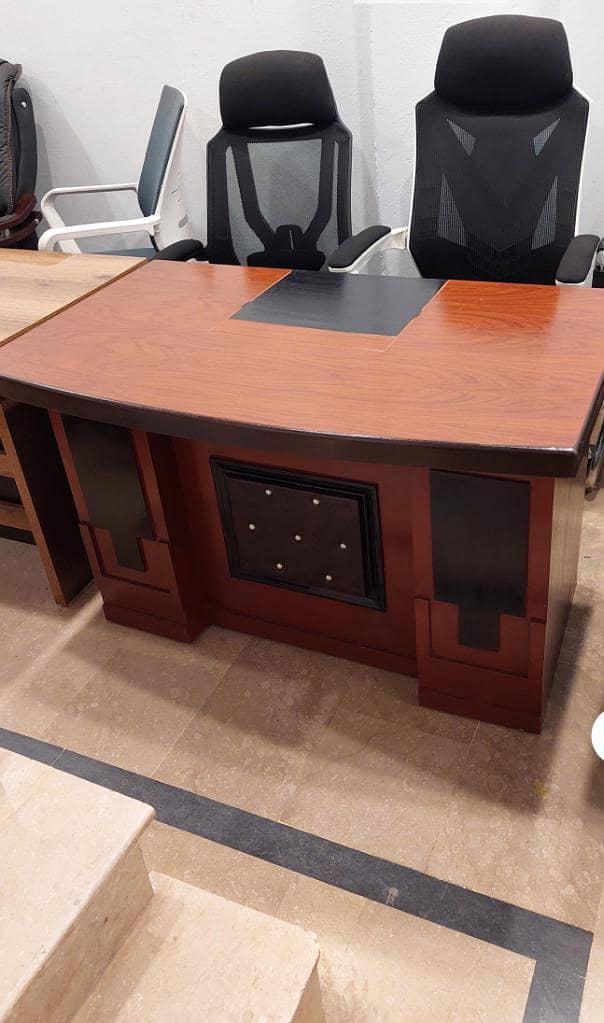 Executive table, office table, office chair, study computer table 12