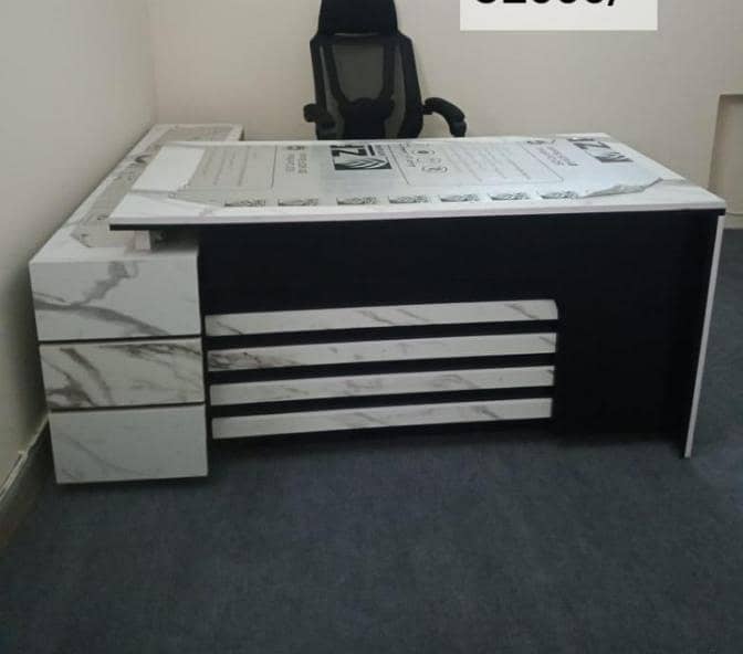 Executive table, office table, office chair, study computer table 13