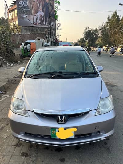 Honda city Vario 2003