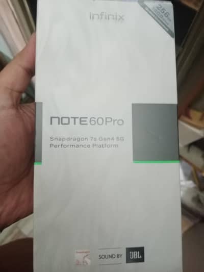 Infinix Note 60 pro