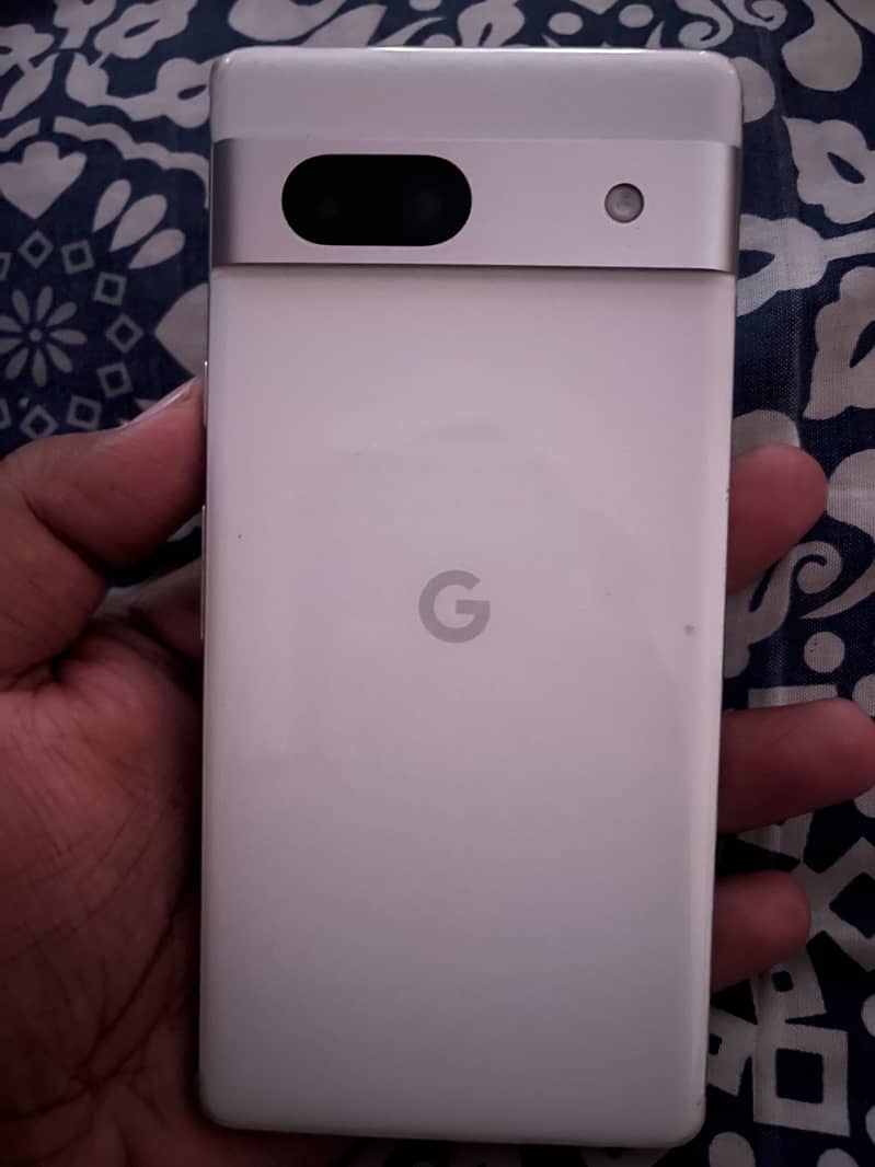 Google Pixel 7a 0