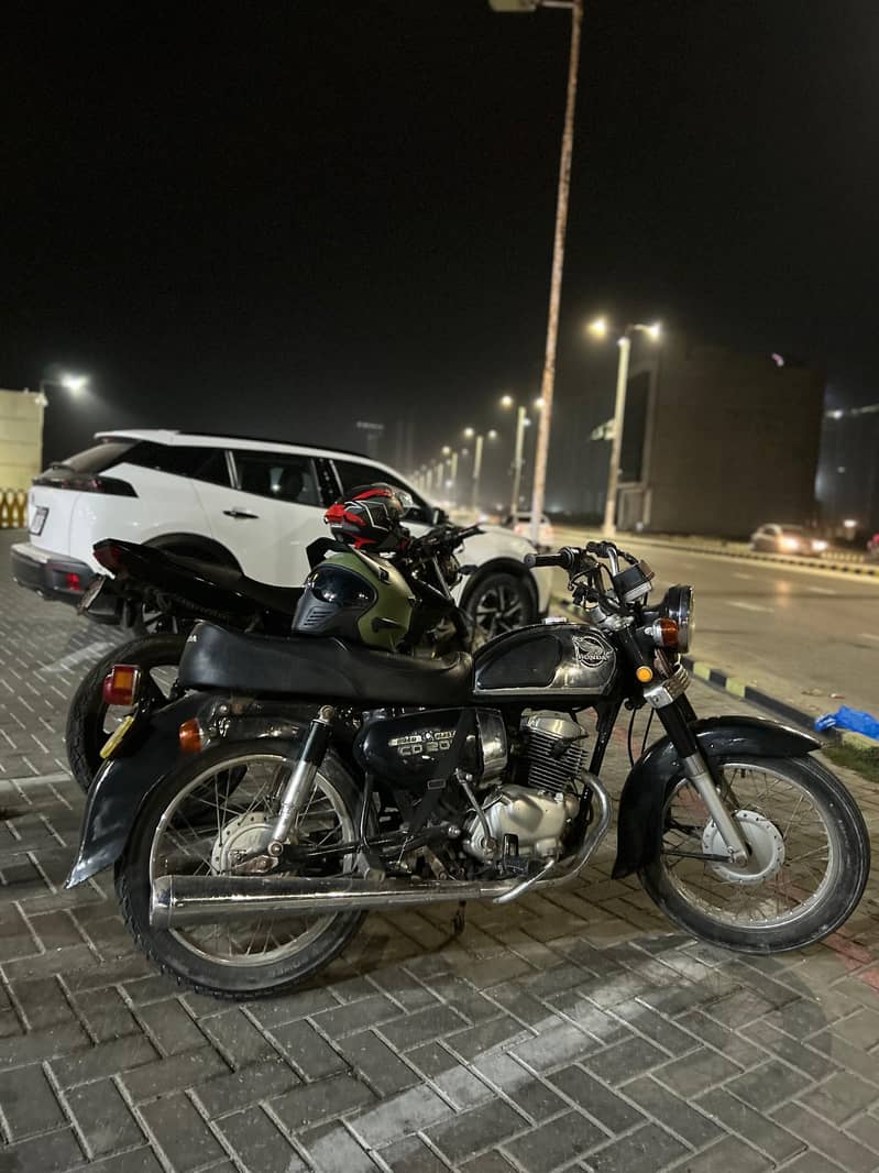 Honda CD 200 Roadmaster 1982 – Original Condition - Standard Bikes ...