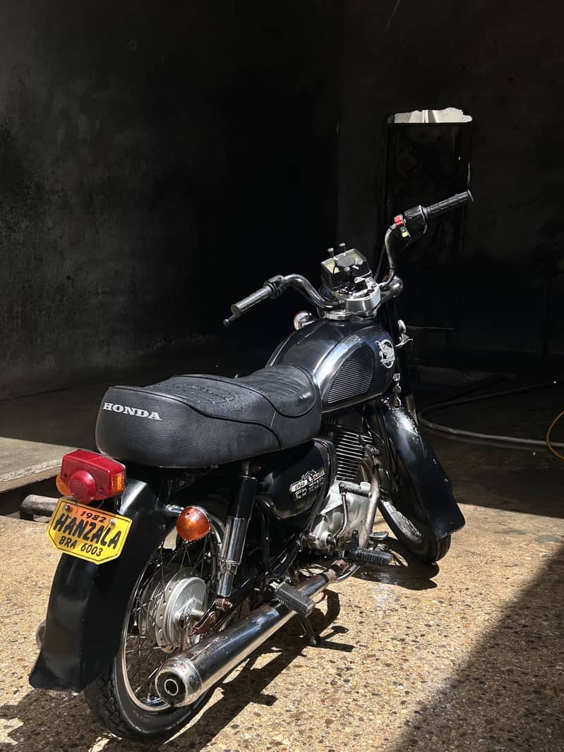 Honda CD 200 Roadmaster 1982 – Original Condition - Standard Bikes ...