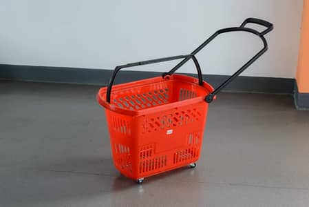 hand baskets/trollys/mart trolly/industrial pellets & trollys/baskets