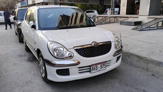 Toyota duet