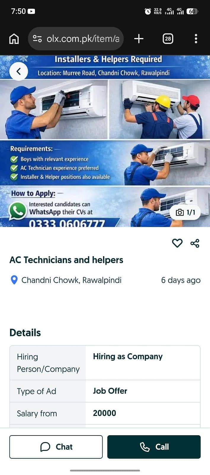 Ac technicians 0