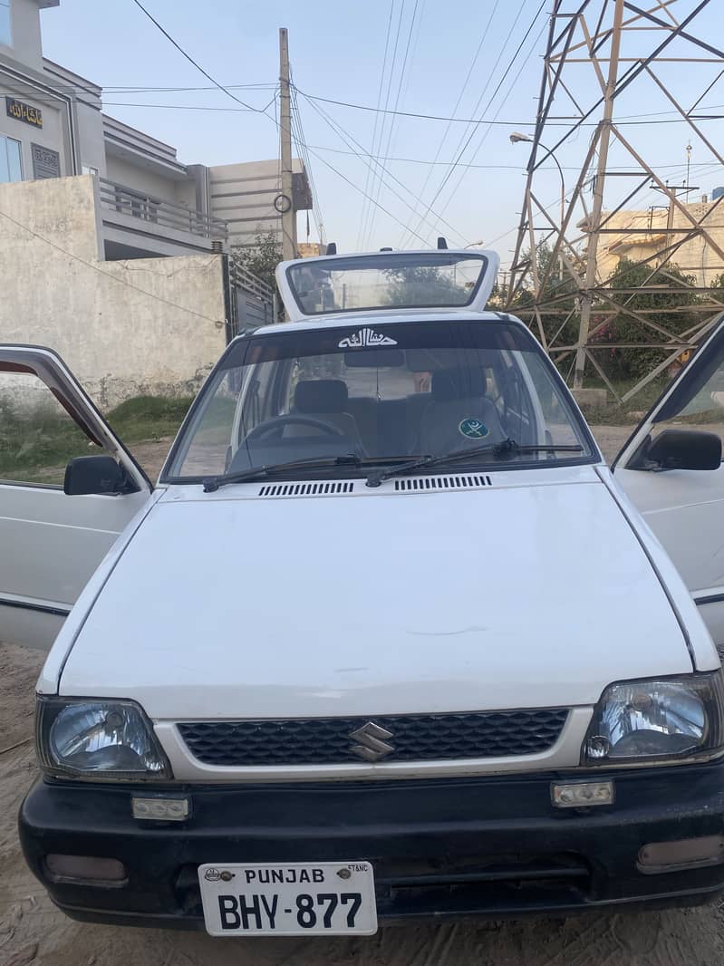 2003 model mehran outclass condition 0