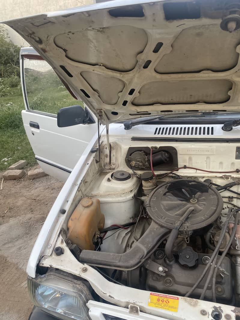 2003 model mehran outclass condition 1