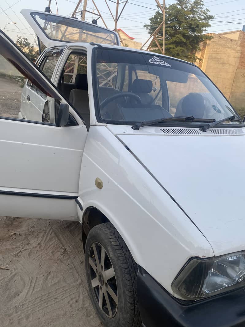 2003 model mehran outclass condition 3