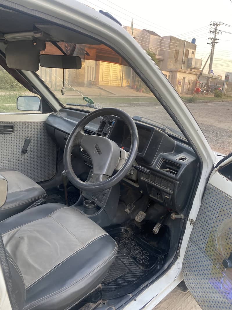 2003 model mehran outclass condition 4