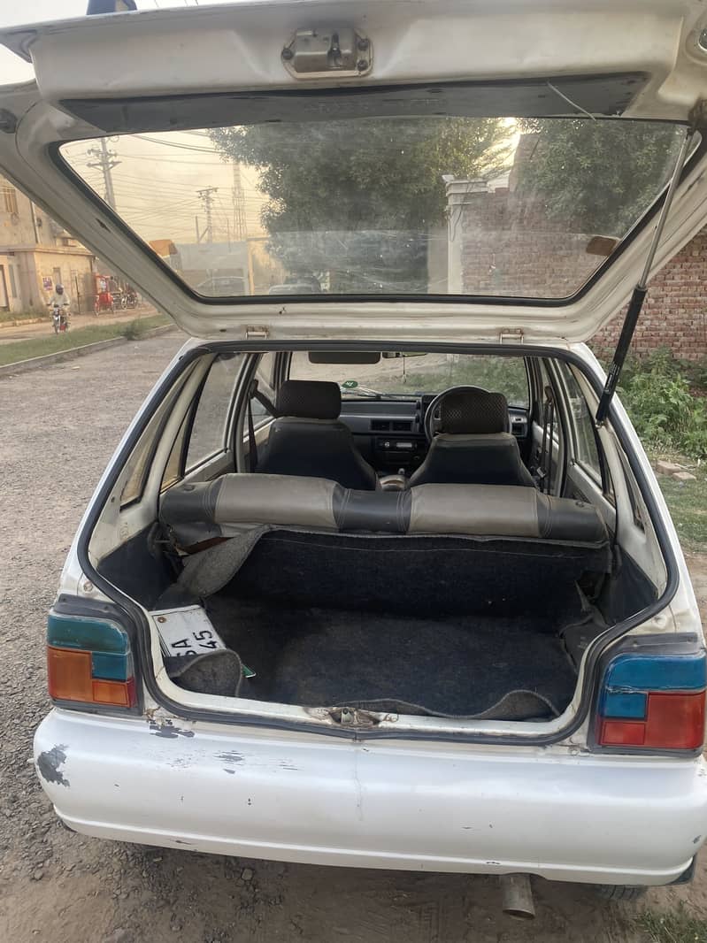2003 model mehran outclass condition 6