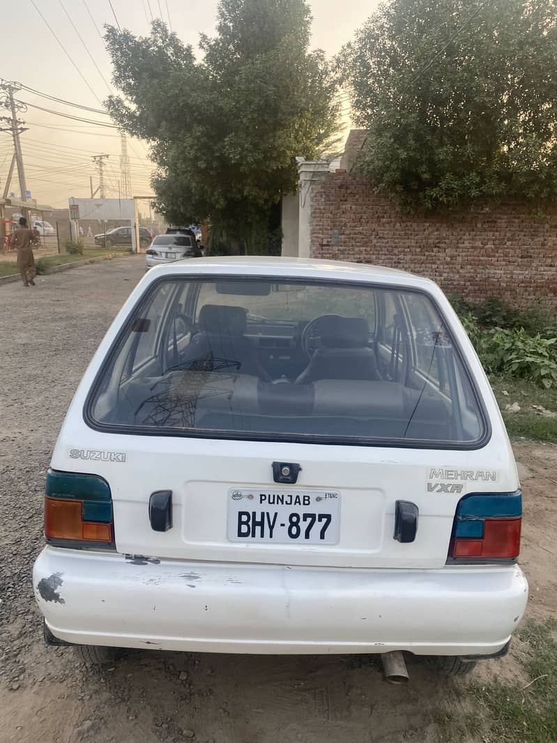 2003 model mehran outclass condition 7