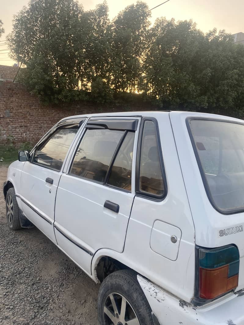 2003 model mehran outclass condition 8