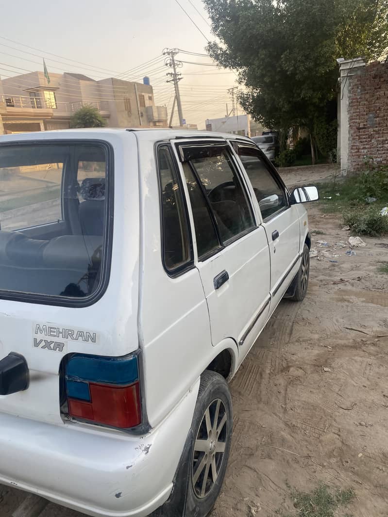 2003 model mehran outclass condition 9