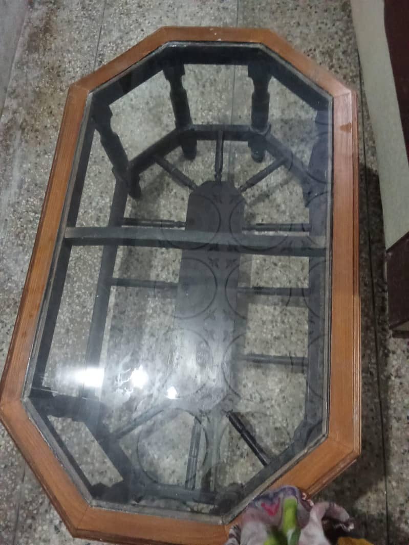 Table set, glass table set 0