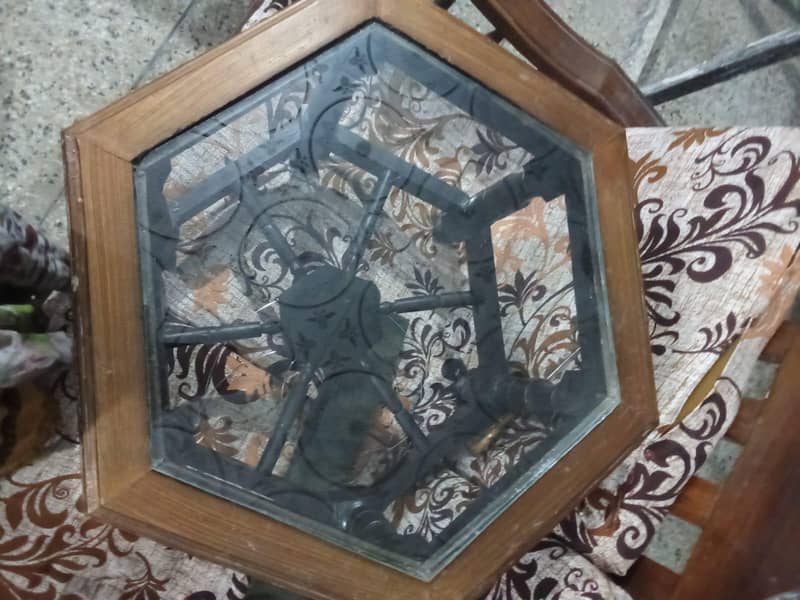 Table set, glass table set 1