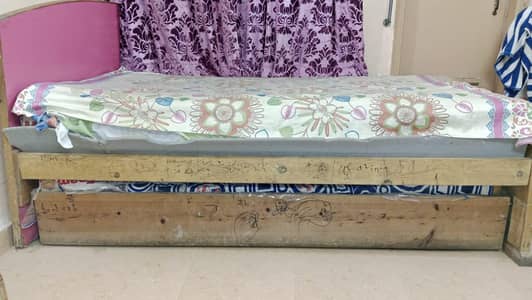 Bunk Bed with mattresses